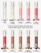 MAC Cosmetics Lipglass Air lip gloss hidratant culoare Zephyr 5 ml