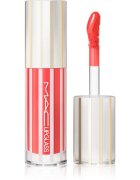 MAC Cosmetics Lipglass Air Mini lip gloss hidratant culoare Spritz 2.6 ml
