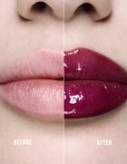 MAC Cosmetics Lipglass Cushion High-Pigment Oil ulei de buze intens pigmentat culoare Grapesicle 5 ml