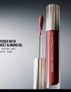 MAC Cosmetics Lipglass Cushion High-Pigment Oil ulei de buze intens pigmentat culoare Pulse 5 ml
