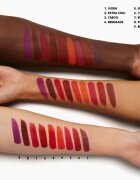 MAC Cosmetics Locked Kiss 24h Lipstick ruj cu persistență îndelungată cu efect mat culoare Ruby True 18 g