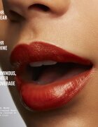 MAC Cosmetics Lustreglass Sheer-Shine Lipstick ruj strălucitor culoare Signature Move 3.5 g