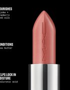 MAC Cosmetics Lustreglass Sheer-Shine Lipstick ruj strălucitor culoare Signature Move 3.5 g