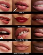 MAC Cosmetics Lustreglass Sheer-Shine Lipstick ruj strălucitor culoare Spice it Up! 3 g