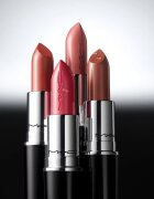 MAC Cosmetics Lustreglass Sheer-Shine Lipstick ruj strălucitor culoare Spice it Up! 3 g