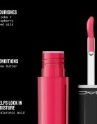 MAC Cosmetics Lustreglass Stainglass Lip Tint ruj culoare Business Casual 3 ml