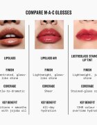 MAC Cosmetics Lustreglass Stainglass Lip Tint ruj culoare Business Casual 3 ml