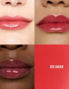 MAC Cosmetics Lustreglass Stainglass Lip Tint ruj culoare See Sheer 3 ml