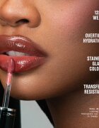 MAC Cosmetics Lustreglass Stainglass Lip Tint ruj culoare Soda Poppy 3 ml