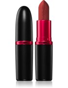 MAC Cosmetics MACximal Silky Matte Viva Glam Lipstick ruj mat culoare Viva Heart 3.5 g