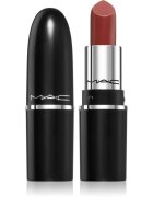 MAC Cosmetics MACximal Sleek Satin Lipstick Mini ruj satinat pentru look perfect culoare CREME IN YOUR COFFEE 1.5 g