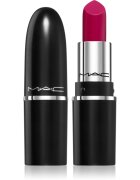 MAC Cosmetics MACximal Sleek Satin Lipstick Mini ruj satinat pentru look perfect culoare REBEL 1.5 g