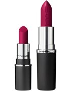 MAC Cosmetics MACximal Sleek Satin Lipstick Mini ruj satinat pentru look perfect culoare REBEL 1.5 g