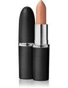 MAC Cosmetics MACximal Sleek Satin Lipstick Ruj crema hidratant culoare Fleshpot 3.5 g