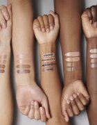 MAC Cosmetics MACximal Sleek Satin Lipstick Ruj crema hidratant culoare Fleshpot 3.5 g