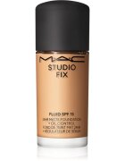 MAC Cosmetics Mini Studio Fix Fluid SPF 15 24HR Matte Foundation + Oil Control machiaj cu efect matifiant SPF 15 culoare NC30 15 ml