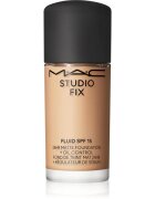 MAC Cosmetics Mini Studio Fix Fluid SPF 15 24HR Matte Foundation + Oil Control machiaj cu efect matifiant SPF 15 culoare NW15 15 ml