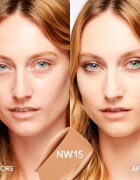MAC Cosmetics Mini Studio Fix Fluid SPF 15 24HR Matte Foundation + Oil Control machiaj cu efect matifiant SPF 15 culoare NW15 15 ml