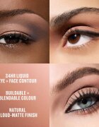 MAC Cosmetics Multisculpt Matte Liquid Colour machiaj multifuncțional pentru ochi și pentru față culoare Buffed Up 4.5 ml