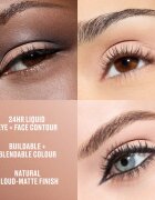 MAC Cosmetics Multisculpt Matte Liquid Colour machiaj multifuncțional pentru ochi și pentru față culoare Painterly 4.5 ml