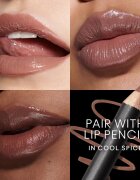 MAC Cosmetics Nudes Lustreglass Lipstick ruj strălucitor culoare Alone Time 3 g