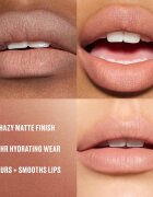 MAC Cosmetics Powder Kiss Hazy Matte ruj mat culoare Big Promotion 3.5 g