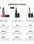 MAC Cosmetics Powder Kiss Hazy Matte ruj mat culoare Big Promotion 3.5 g