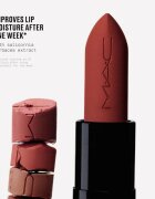 MAC Cosmetics Powder Kiss Hazy Matte ruj mat culoare Big Promotion 3.5 g