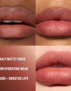 MAC Cosmetics Powder Kiss Hazy Matte ruj mat culoare Turn To The Left 3.5 g