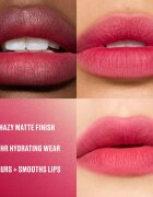 MAC Cosmetics Powder Kiss Hazy Matte ruj mat culoare Twenty-Fun 3.5 g