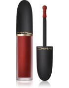 MAC Cosmetics Powder Kiss Lip + Cheek Mousse fard multifuncțional pentru buze și obraz culoare Devoted To Chili 5 ml