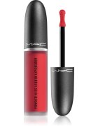 MAC Cosmetics Powder Kiss Liquid Lipcolour ruj lichid mat culoare Ruby Boo 5 ml