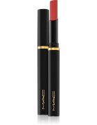 MAC Cosmetics Powder Kiss Velvet Blur Slim Stick ruj buze mat hidratant culoare Devoted To Chili 2 g