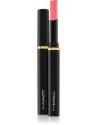 MAC Cosmetics Powder Kiss Velvet Blur Slim Stick ruj buze mat hidratant culoare Sheer Outrage 2 g