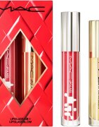 MAC Cosmetics Set Blowing Air Kisses Glossy Lip Duo set cadou de buze
