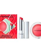 MAC Cosmetics Set No Work All Glow Play Kit set cadou de buze culoare Pink