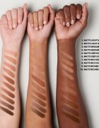 MAC Cosmetics Skinfinish Sunstruck Matte Bronzer pudra bronzanta cu efect matifiant culoare Rich Rosy 8 g