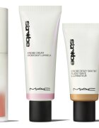 MAC Cosmetics Strobe Dewy Skin Tint cremă hidratantă nuanțatoare culoare Deep 1 30 ml
