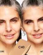 MAC Cosmetics Studio Fix Fluid SPF 15 24HR Matte Foundation + Oil Control machiaj cu efect matifiant SPF 15 culoare C40 30 ml