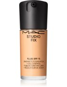MAC Cosmetics Studio Fix Fluid SPF 15 24HR Matte Foundation + Oil Control machiaj cu efect matifiant SPF 15 culoare NC20 30 ml