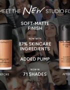 MAC Cosmetics Studio Fix Fluid SPF 15 24HR Matte Foundation + Oil Control machiaj cu efect matifiant SPF 15 culoare NC20 30 ml