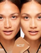 MAC Cosmetics Studio Fix Fluid SPF 15 24HR Matte Foundation + Oil Control machiaj cu efect matifiant SPF 15 culoare NC37 30 ml