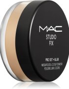 MAC Cosmetics Studio Fix Pro Set + Blur Weightless Loose Powder pudra cu efect de matifiere culoare Medium 65 g