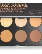 MAC Cosmetics Studio Fix Sculpt and Shape Contour Palette Patela pentru conturul fetei Medium Dark / Dark 14.4 g