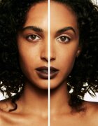 MAC Cosmetics Studio Fix Sculpt and Shape Contour Palette Patela pentru conturul fetei Medium Dark / Dark 14.4 g