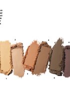 MAC Cosmetics Studio Fix Sculpt and Shape Contour Palette Patela pentru conturul fetei Medium Dark / Dark 14.4 g