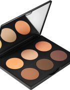 MAC Cosmetics Studio Fix Sculpt and Shape Contour Palette Patela pentru conturul fetei Medium Dark / Dark 14.4 g