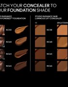 MAC Cosmetics Studio Radiance 24HR Luminous Lift Concealer Mini corector lichid culoare NC63 1.8 ml