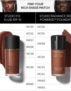 MAC Cosmetics Studio Radiance Serum-Powered Foundation make up hidratant culoare NC65 30 ml