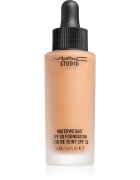 MAC Cosmetics Studio Waterweight SPF 30 Foundation machiaj ușor de hidratare SPF 30 culoare NC 44 30 ml